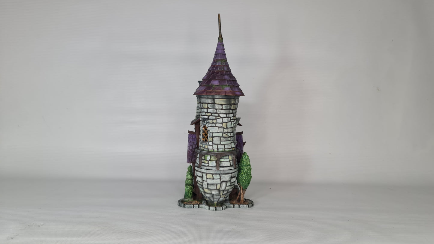 Peppermill Cottage – Detaljert 3D-printet Fantasy Hytte for Tabletop Rollespill