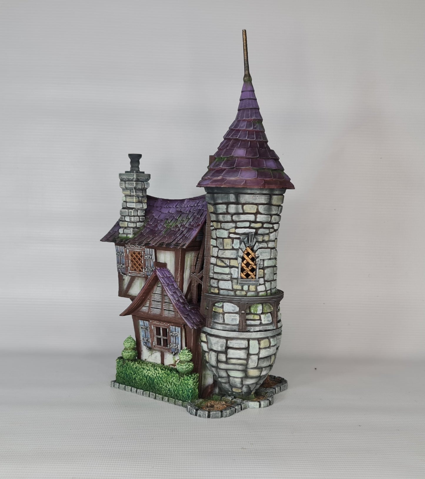 Peppermill Cottage – Detaljert 3D-printet Fantasy Hytte for Tabletop Rollespill