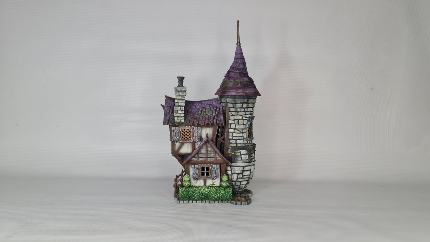 Peppermill Cottage – Detaljert 3D-printet Fantasy Hytte for Tabletop Rollespill