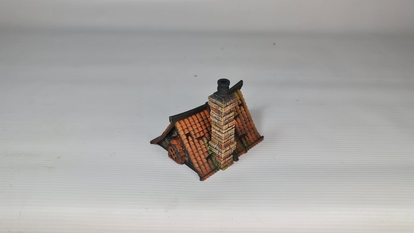 Blackthorn Distillery – Detaljert 3D-printet Fantasy Brenneri for Tabletop Rollespill