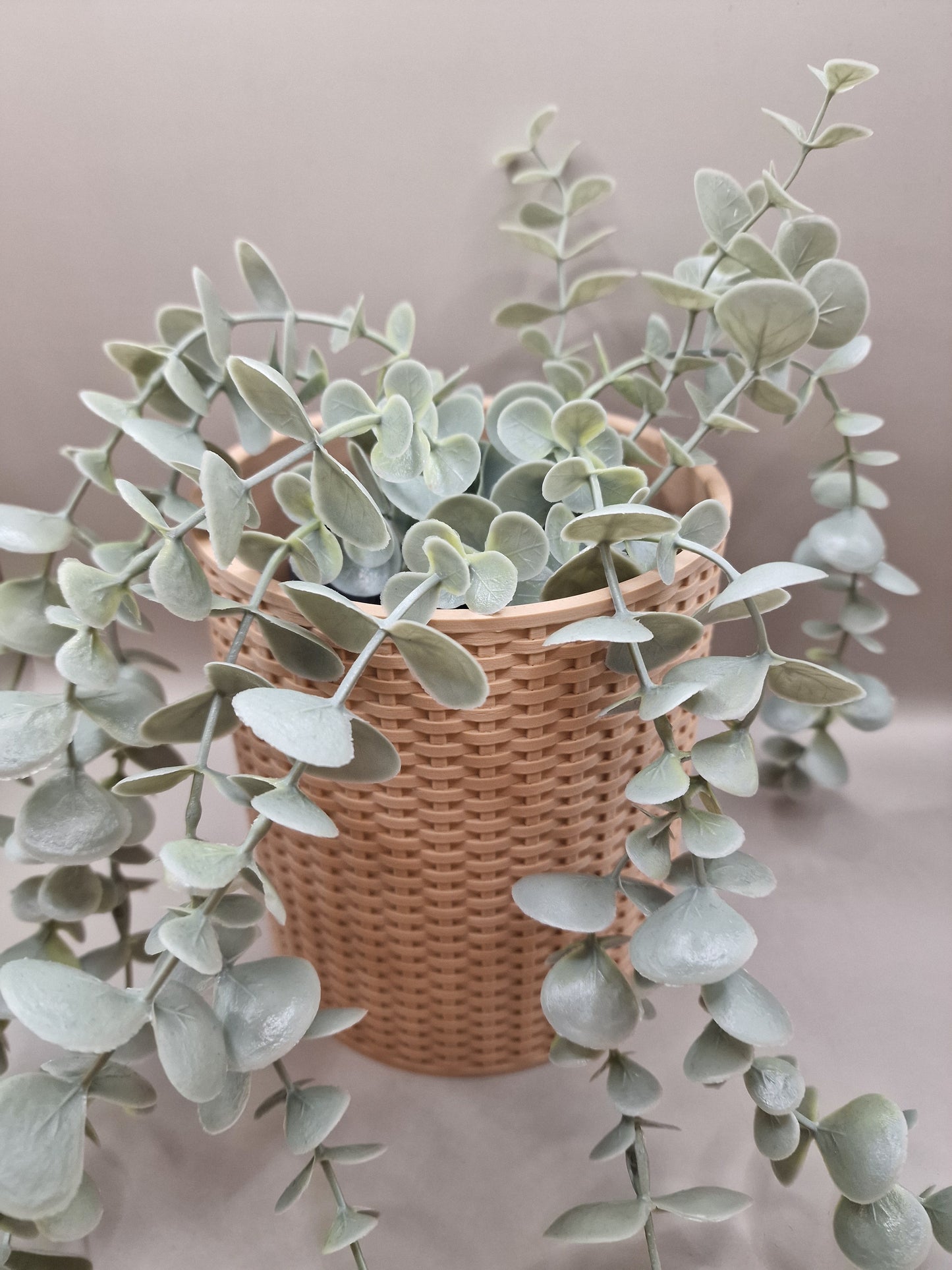 Plantepotte "Basketweave"