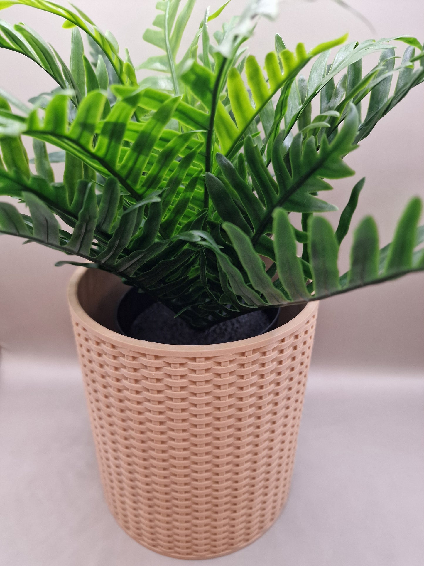 Plantepotte "Basketweave"