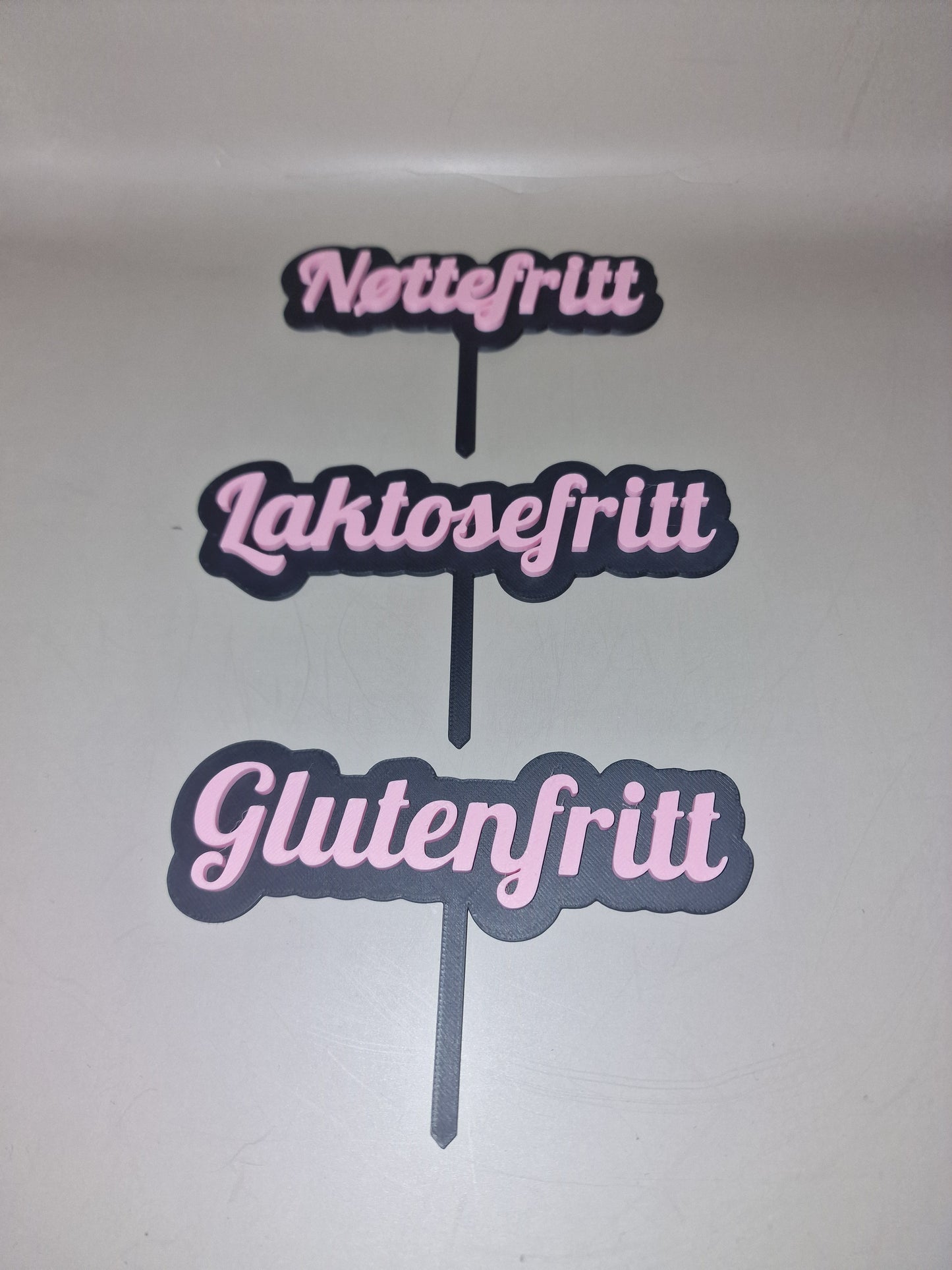 Fri For Allergener Kaketopper