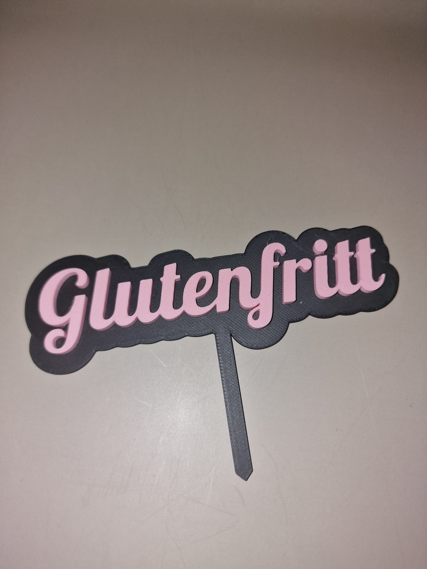 Fri For Allergener Kaketopper