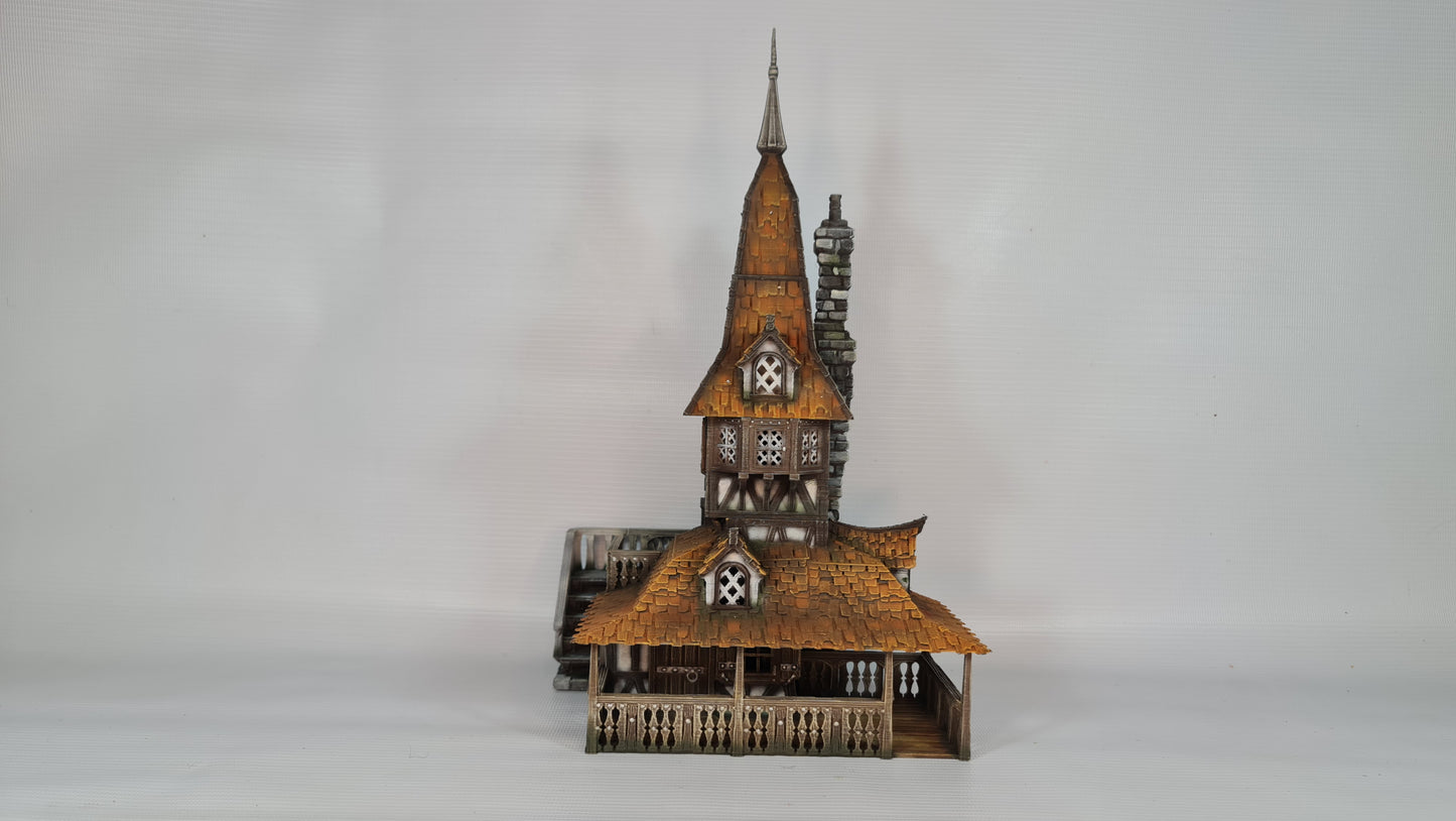 Copperhelm House for D&D Mordheim Age of Sigmar og mer!