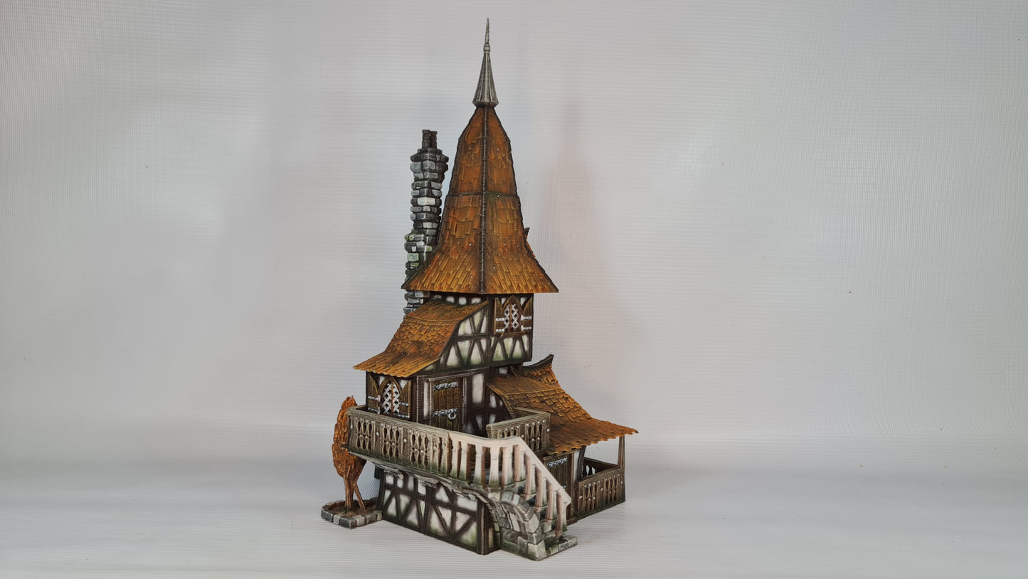 Copperhelm House for D&D Mordheim Age of Sigmar og mer!