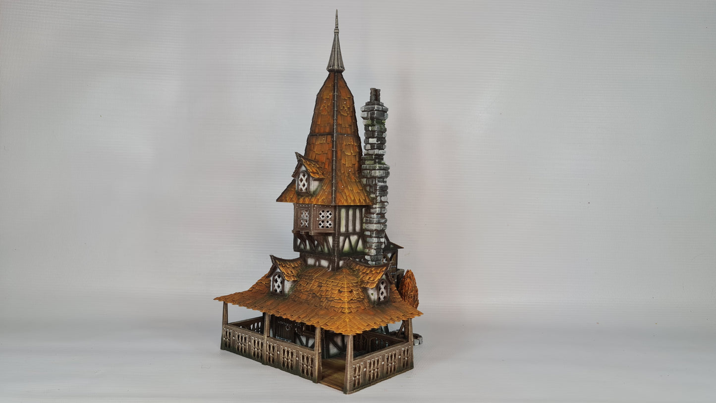 Copperhelm House for D&D Mordheim Age of Sigmar og mer!