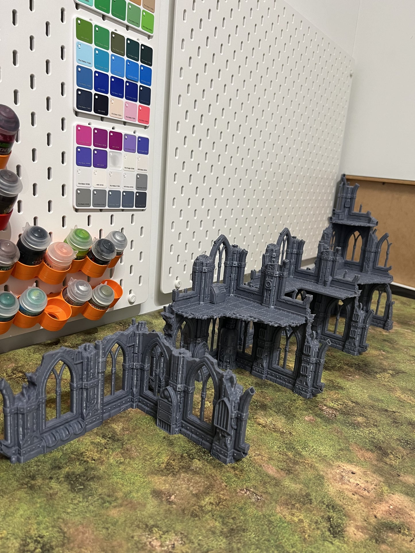 Future city ruins