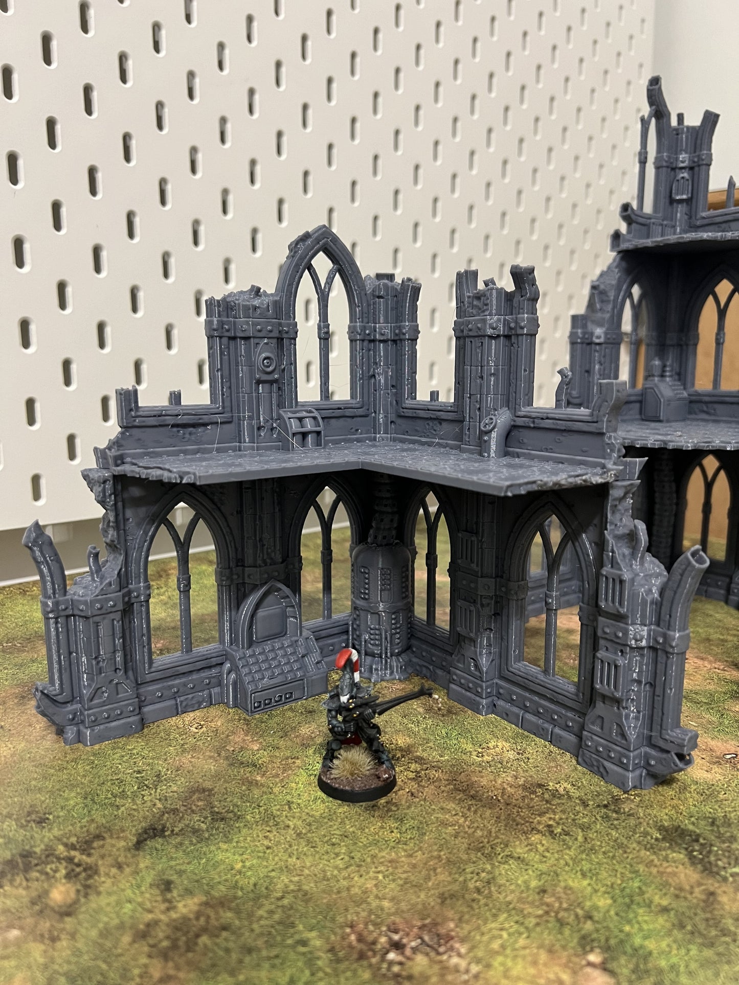 Future city ruins