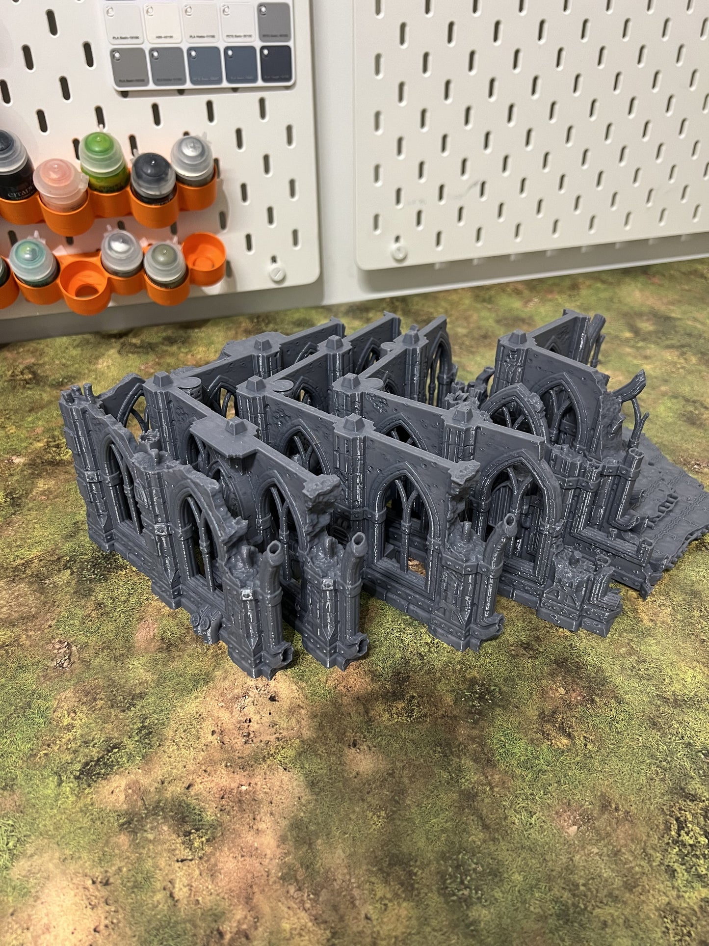 Future city ruins