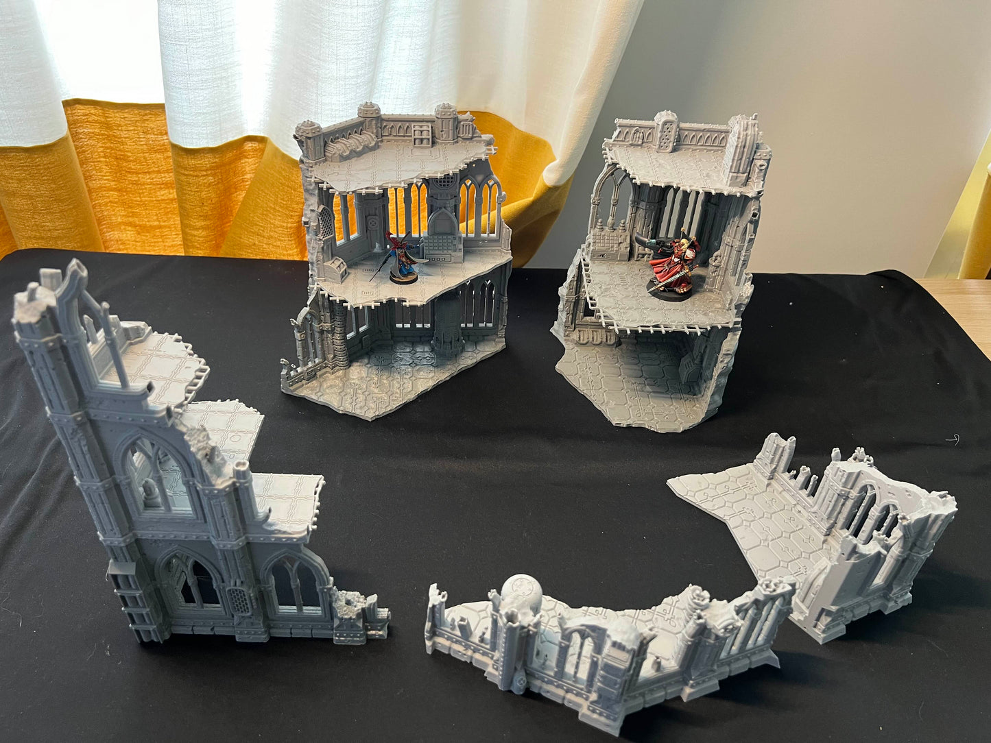 Sektor Administratum terrengsett for Warhammer 40K, Kill Team og mer!