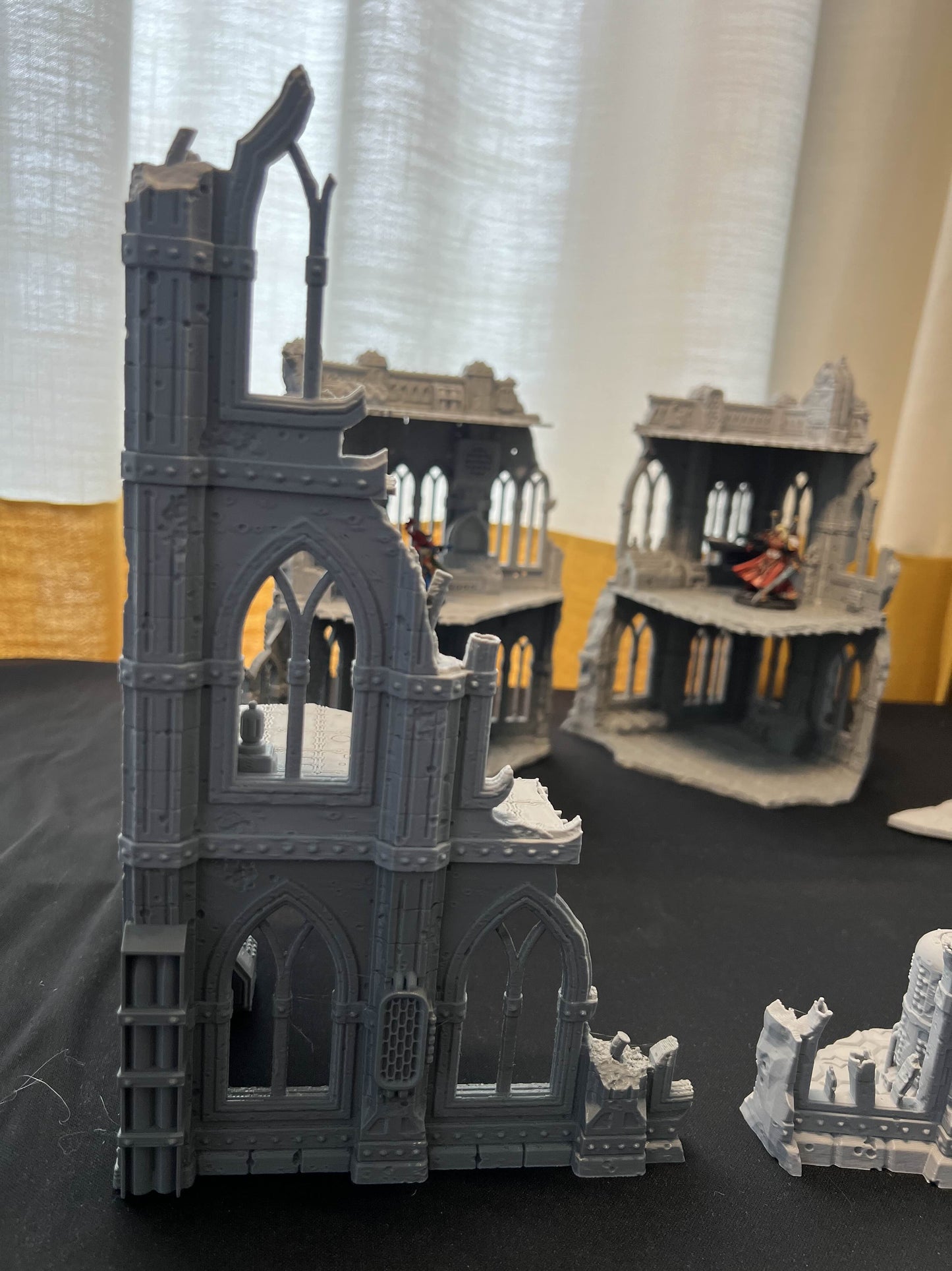 Sektor Administratum terrengsett for Warhammer 40K, Kill Team og mer!