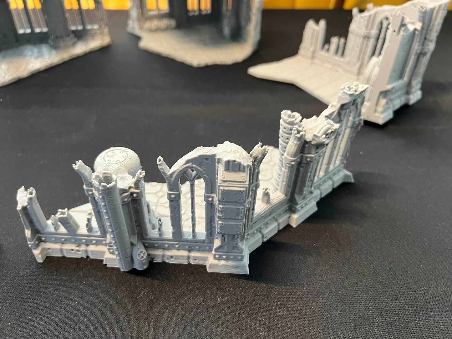 Sektor Administratum terrengsett for Warhammer 40K, Kill Team og mer!