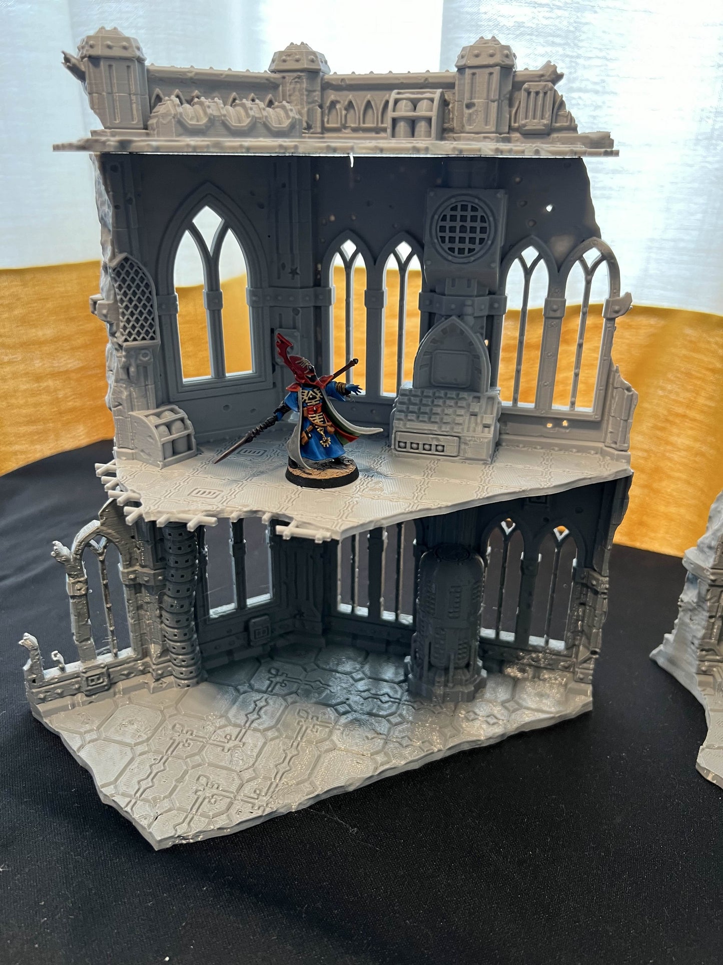 Sektor Administratum terrengsett for Warhammer 40K, Kill Team og mer!