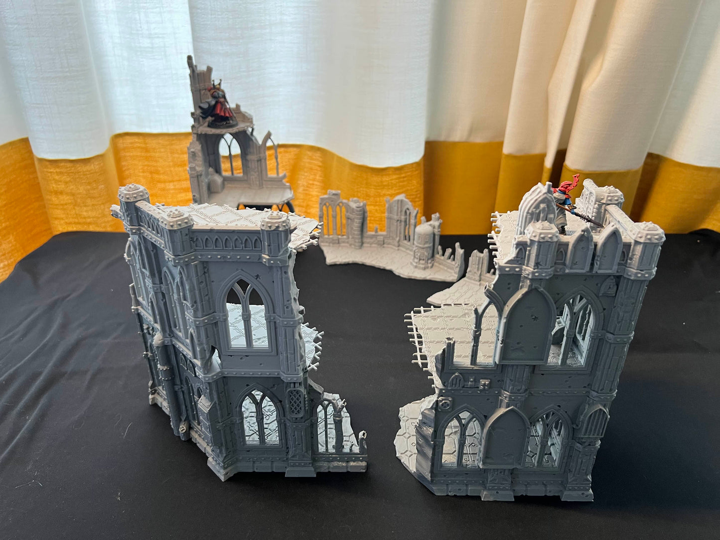 Sektor Administratum terrengsett for Warhammer 40K, Kill Team og mer!