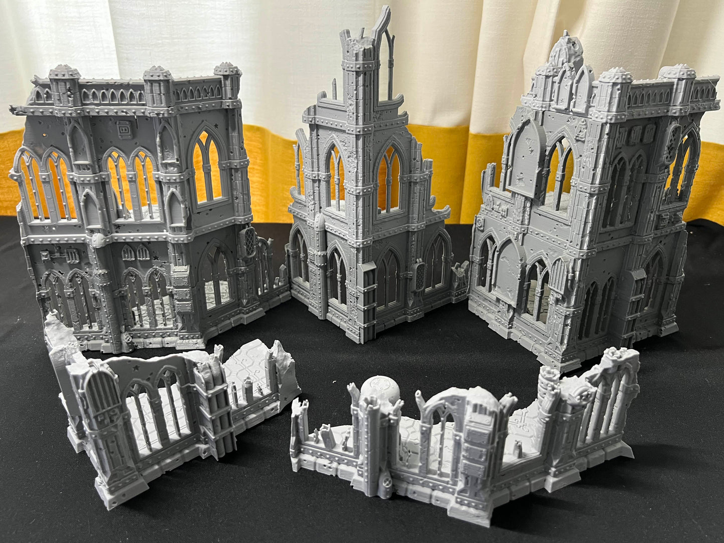 Sektor Administratum terrengsett for Warhammer 40K, Kill Team og mer!